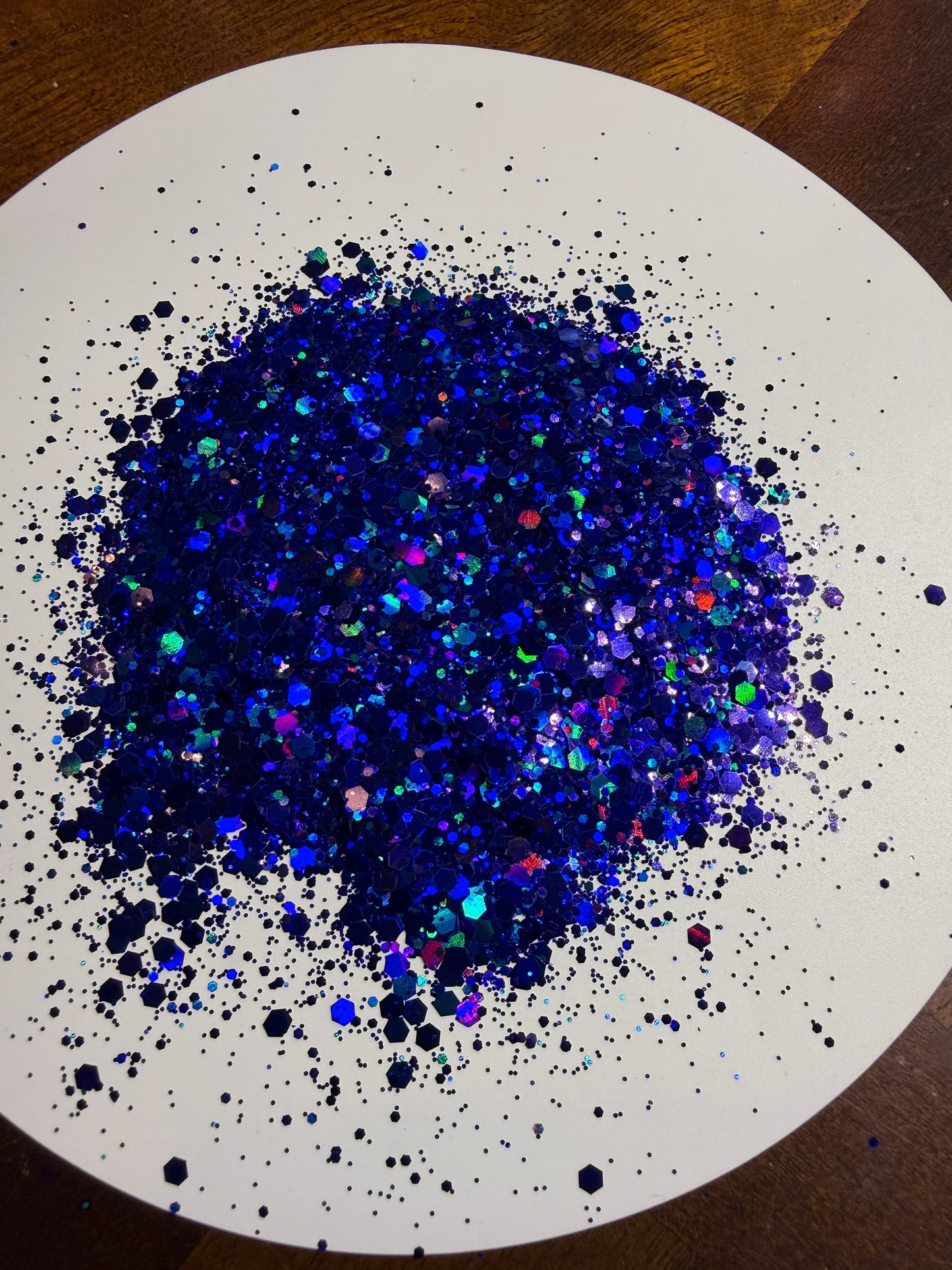 Cobalt Chunky Glitter Mix – 2oz