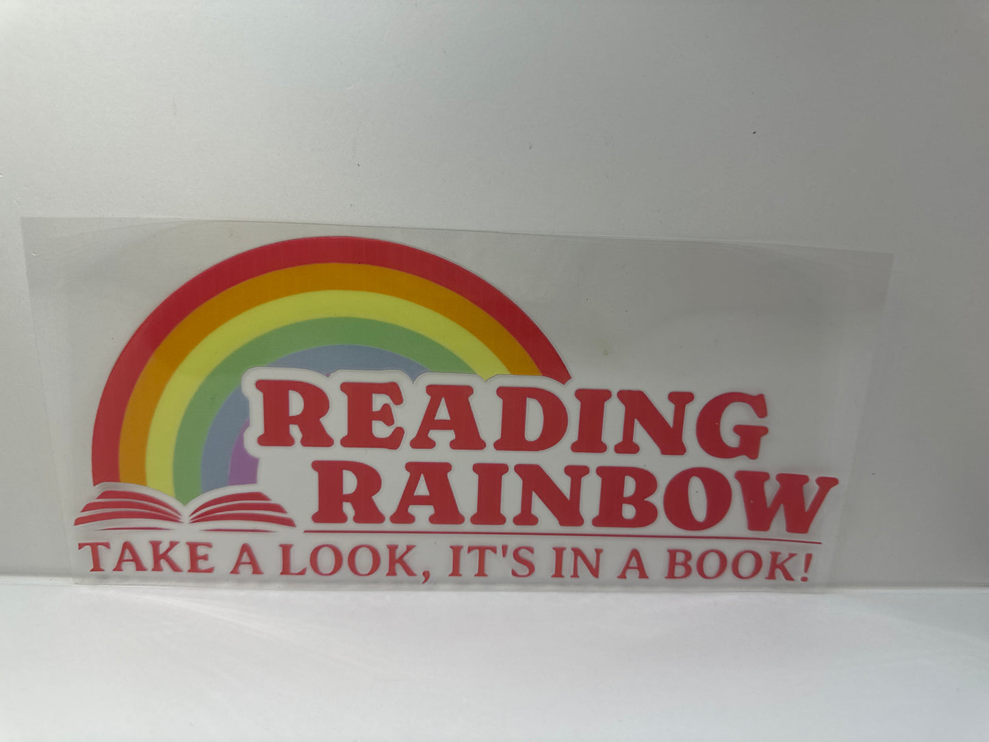 G448 reading rainbow take a look it’s in a book book club