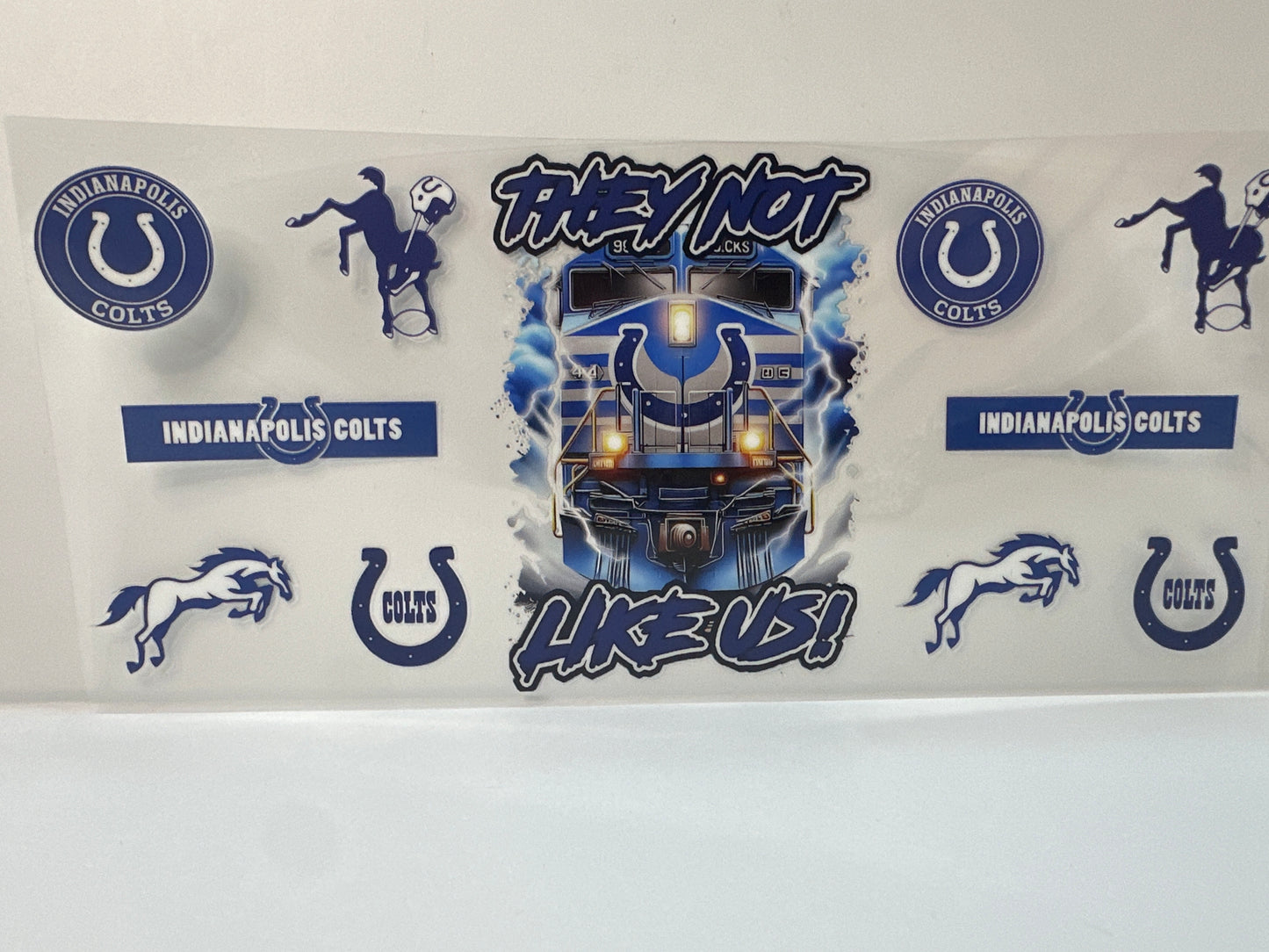 F538 NFL football colts