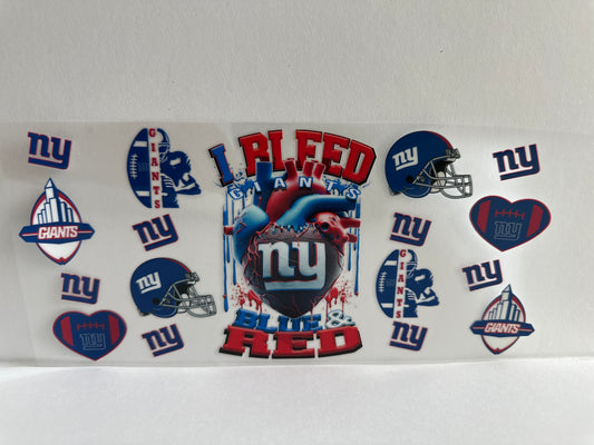 G770 NFL football New York Giants