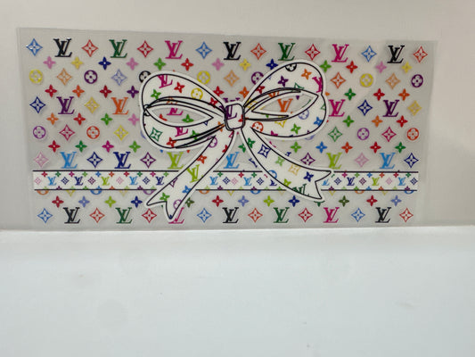 F927 Louis Vuitton designer inspired bow