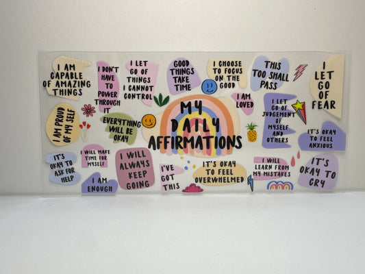 F408 my daily affirmations