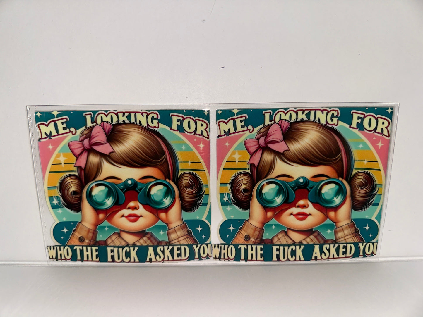 H316 me looking for who the fuck asked you