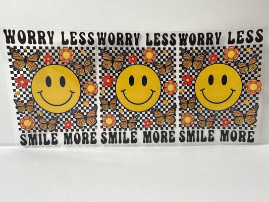 G620 worry less smile more misc