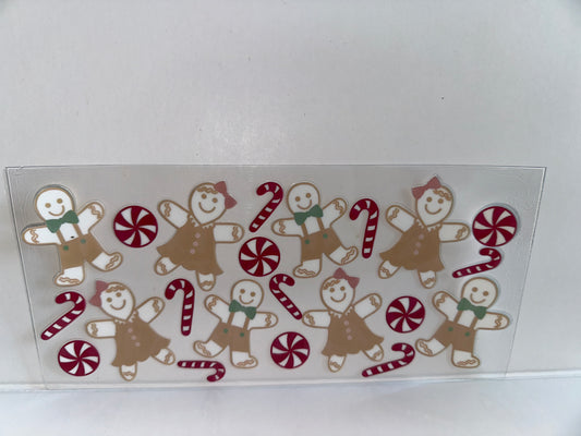 G1115 gingerbread and candy canes Christmas