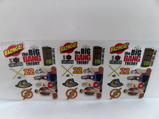 G1153 The Big Bang Theory TV show