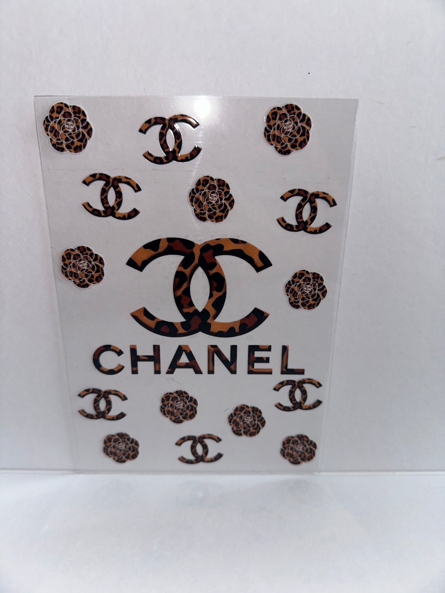 H2010 20/24oz Animal Print Chanel Designer