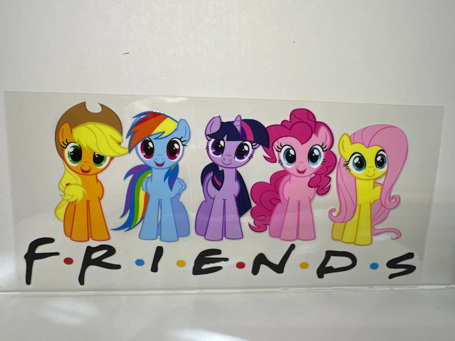 H1230 My little pony friends