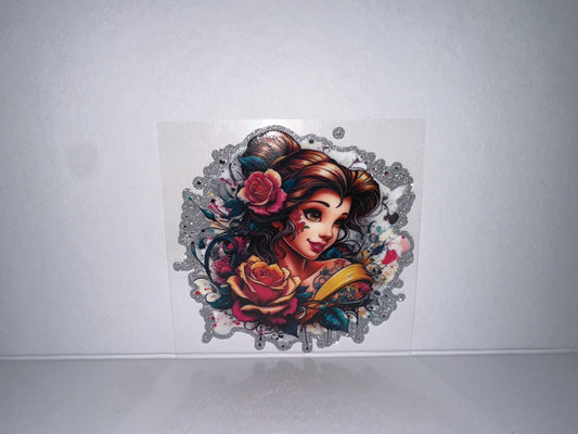 H1986 Glitter Wrap Disney Belle