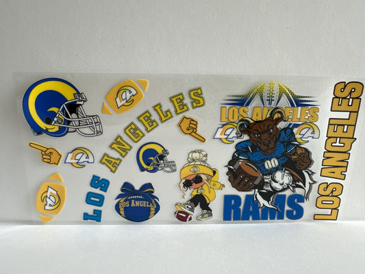 G813 NFL football Rams