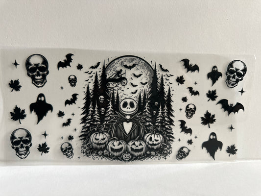 G912 Jack the skeleton Halloween