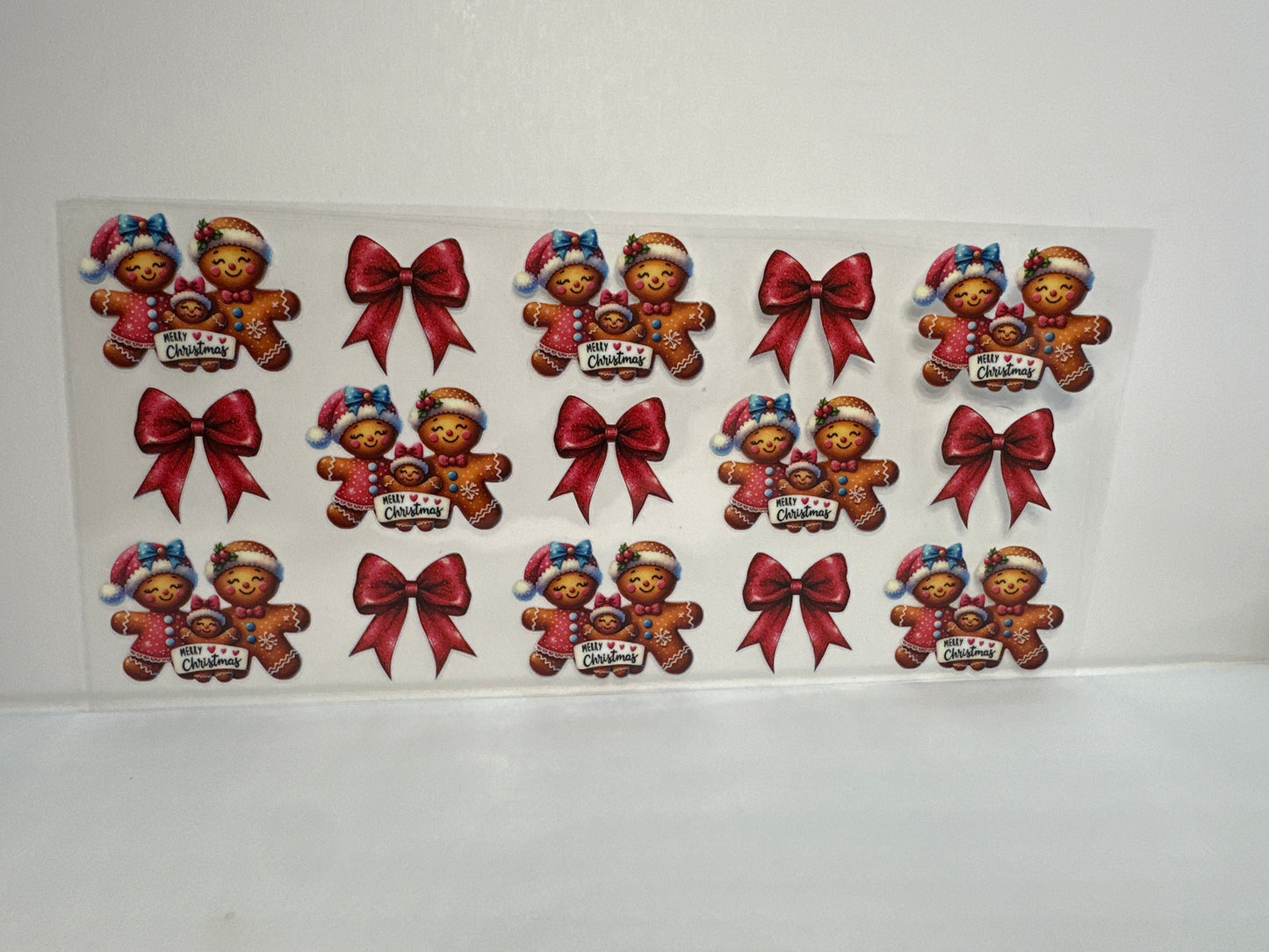 G271 Christmas gingerbread merry Christmas