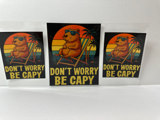 G630 don’t worry, be capy misc
