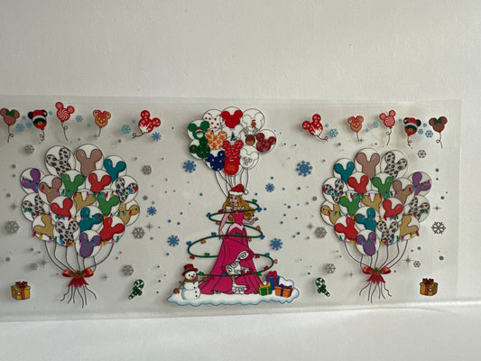 G916 Disney princess Aurora Christmas