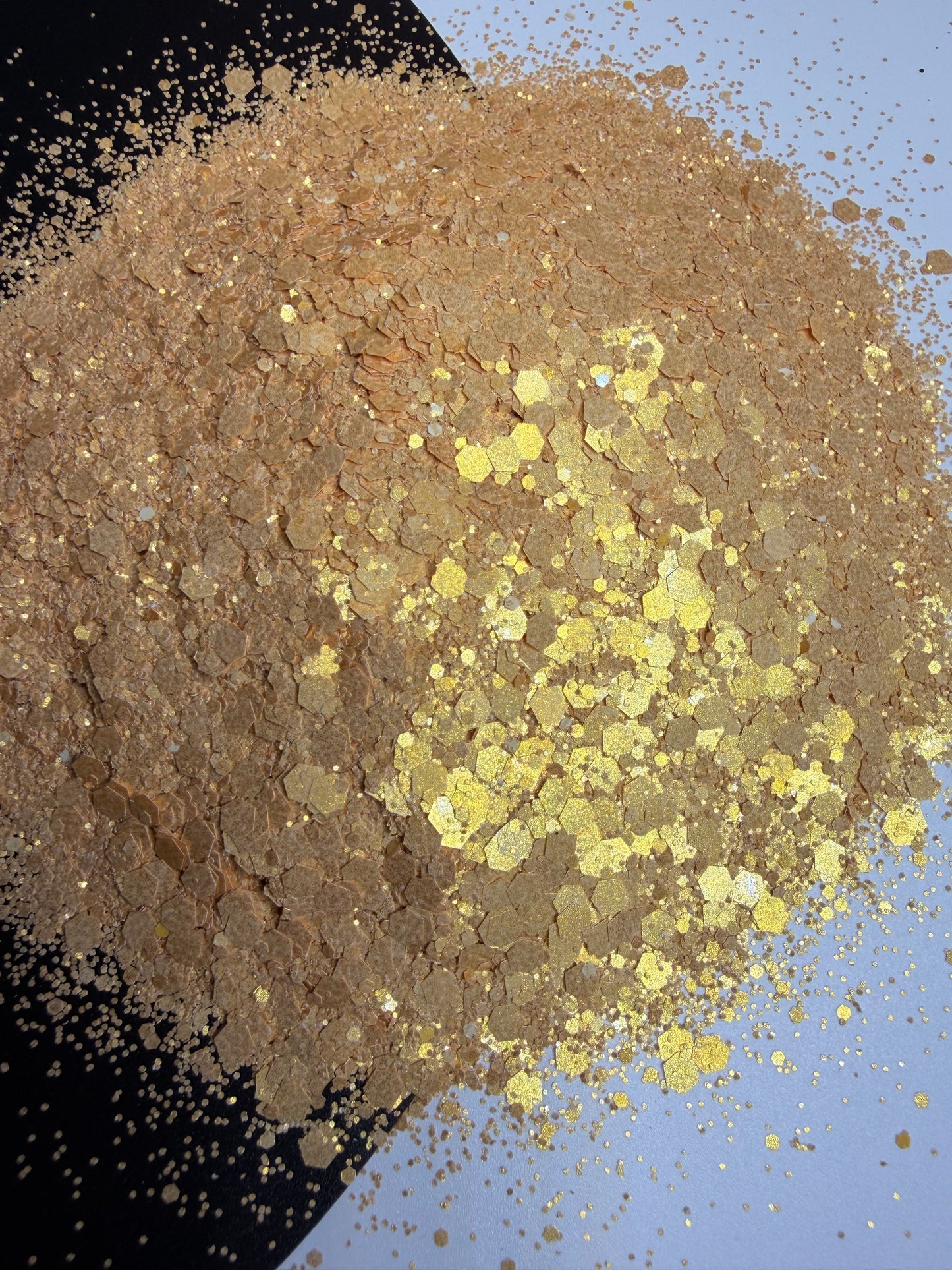 Honey Graham Chunky Glitter Mix – 2oz