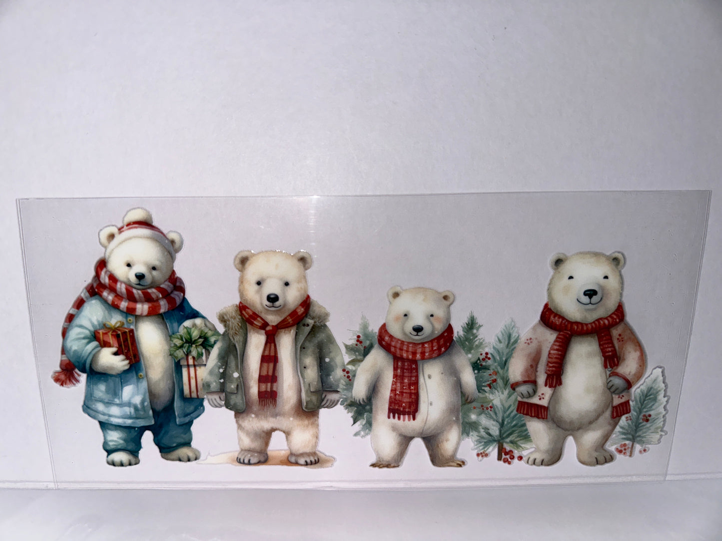 H2603 Polar Bear Christmas