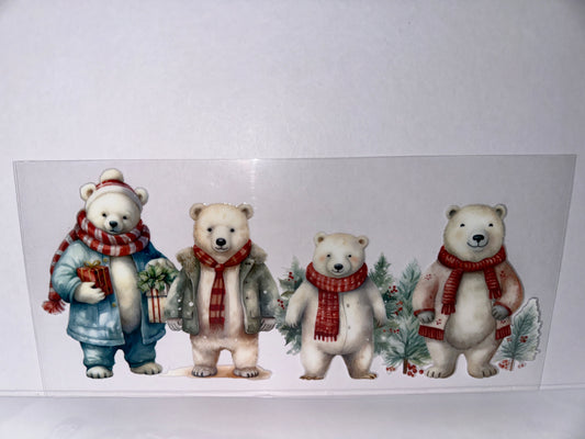 H2603 Polar Bear Christmas