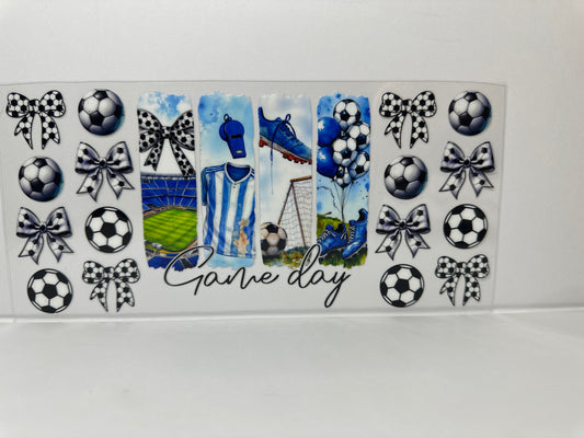 E354 soccer game day