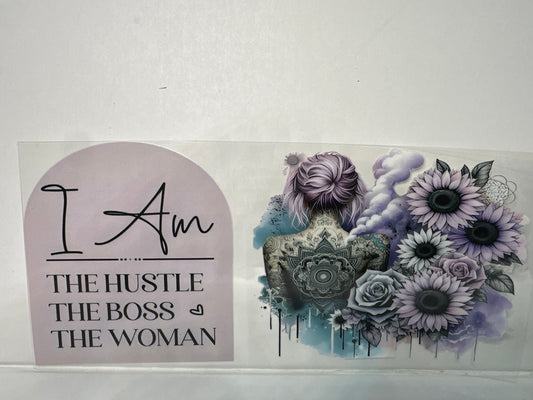 H1211 Girl- I am the hustle, the boss, the woman