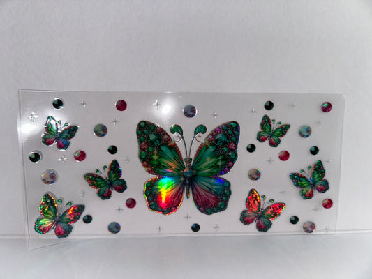H2317  Metallic Butterfly