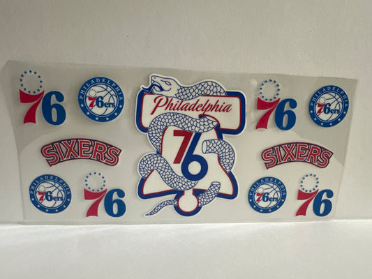 G872 basketball NBA Philadelphia 76ers