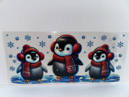 G1122 penguin Christmas
