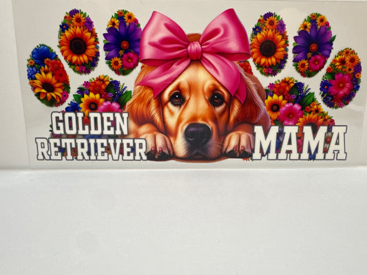 F392 golden retriever, mama