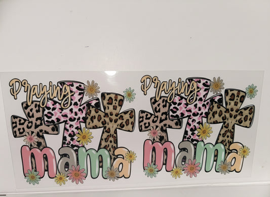 H1058 Praying Mama, Religious