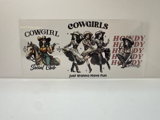 F822 cowgirl, social club western