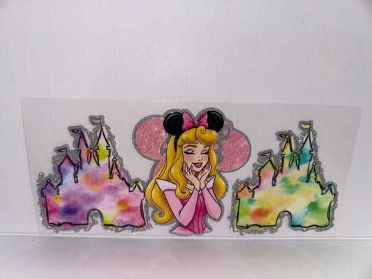 H1954 Glitter Wrap Disney Princess Aurora