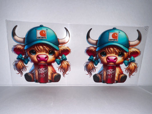 H2101 Dr.Pepper Cow