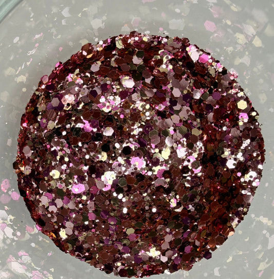 Antique Rose Chunky Mix – 2 oz