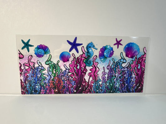 G108 ocean themed with shells and seahorse