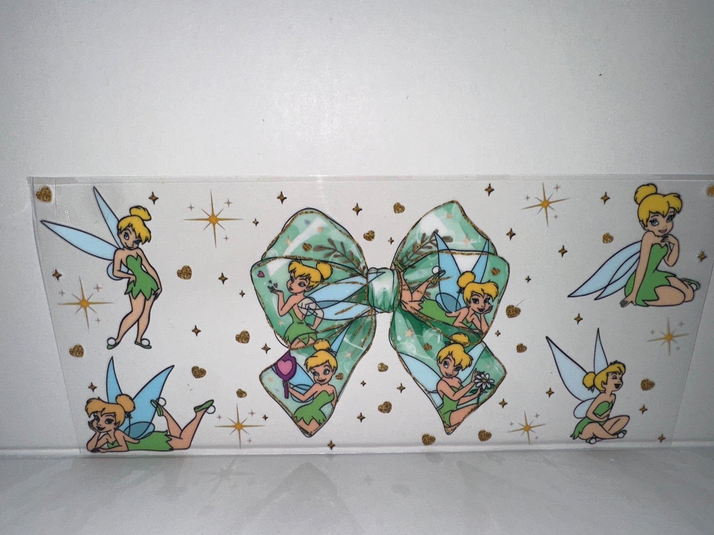 G1216 Disney tinker bell bow
