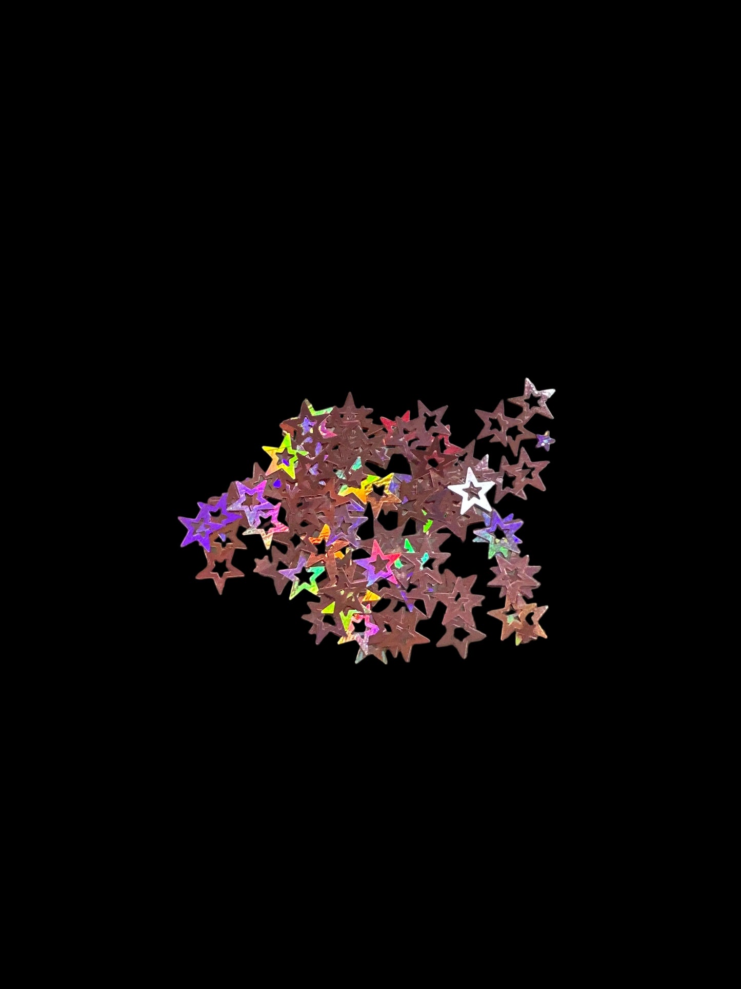 Pink Star Shaped Glitter | Luxy Customs – Shaped Glitter 8g | Luxy Customs