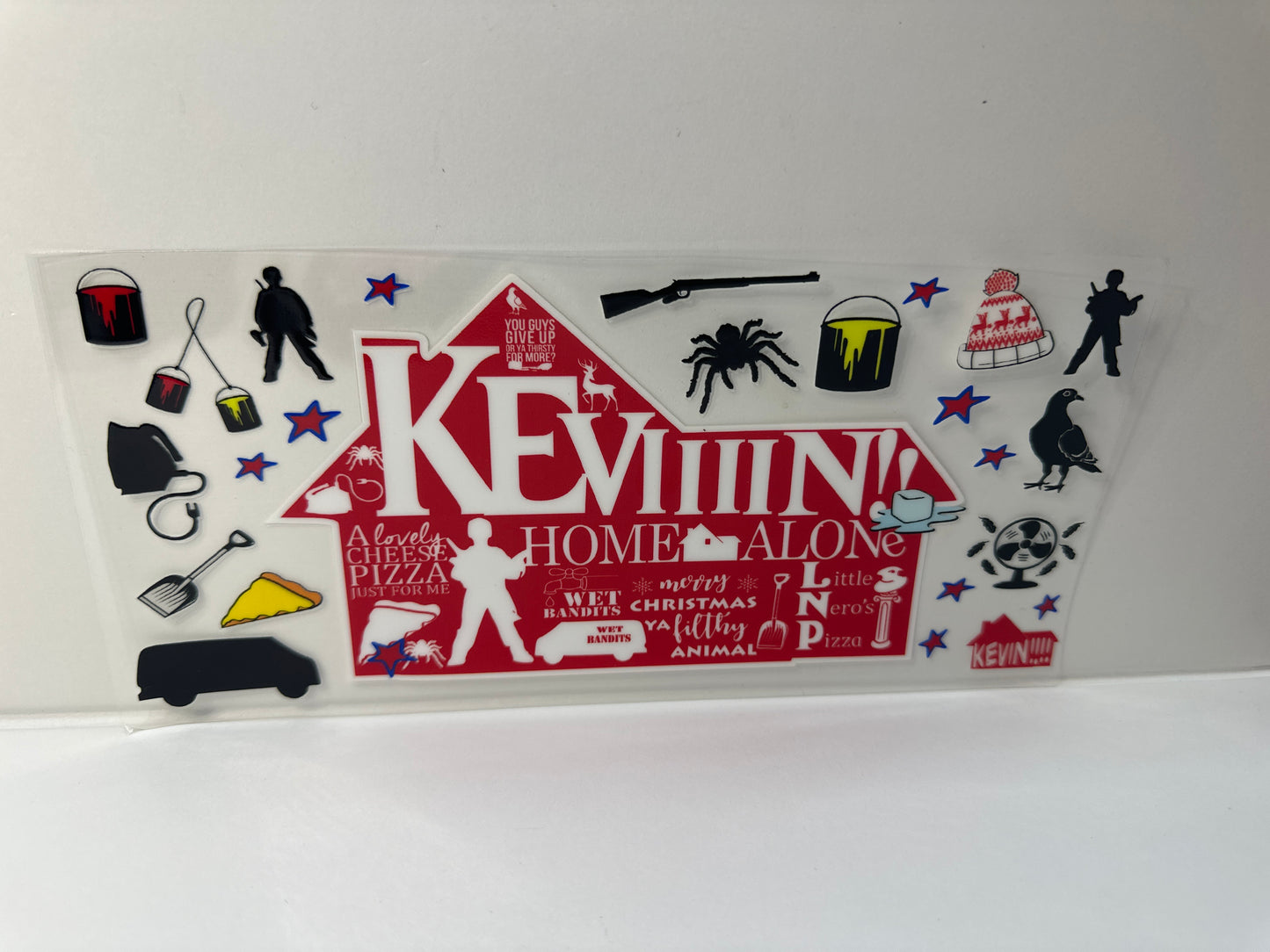 G398 Christmas home alone￼ KEVIN!!!