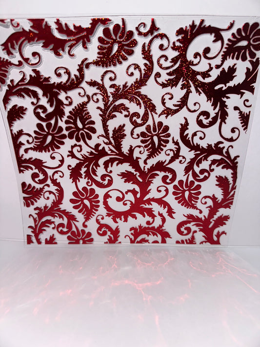 H2725 Red Holo element sheet