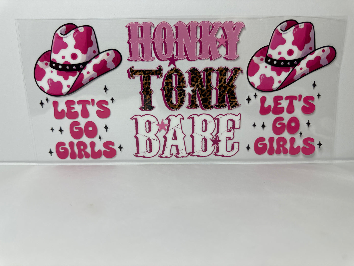 E372 Honky Tonk Babe