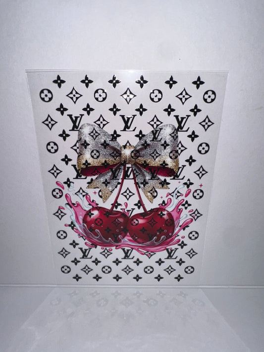 H2019 20/24oz Designer Inspired LV