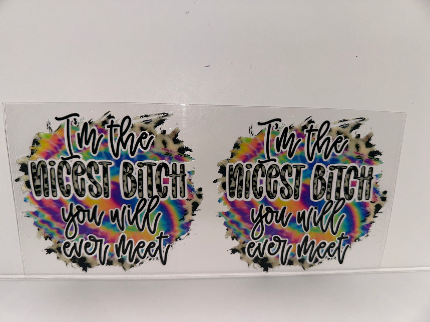 H306 I’m the nicest bitch you’ll ever meet