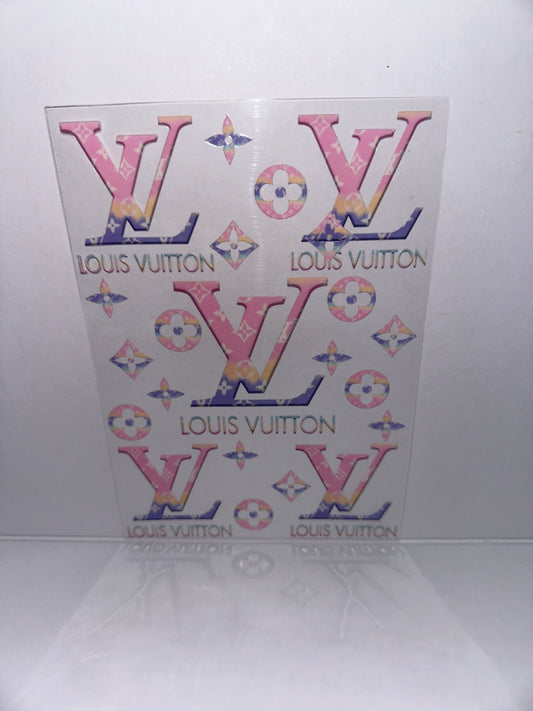 H2018 20/24oz Designer Inspired LV
