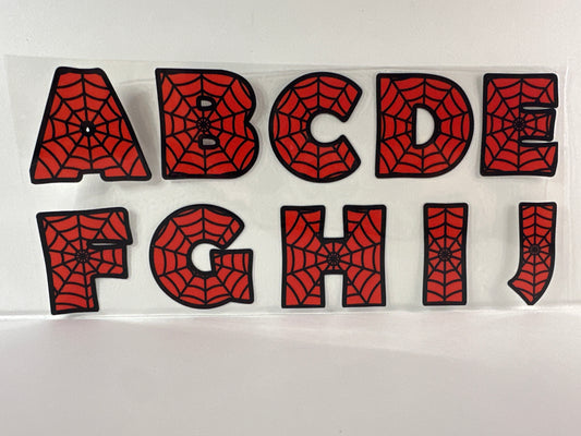 E226 Spider-Man Letters A-J