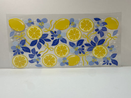F893 lemons with flowers