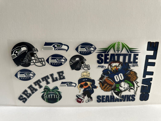 G832 NFL football Seahawks