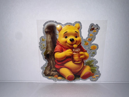 H1977 Glitter Wrap Disney Pooh