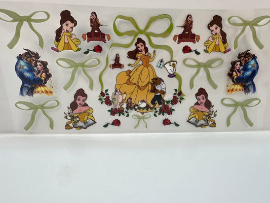 F993 Disney’s beauty and the beast Belle princess