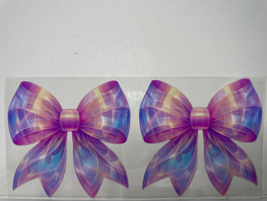 H1285 Pink bows