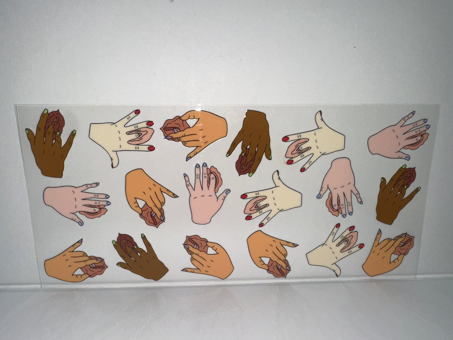 H187 Fingers, After dark