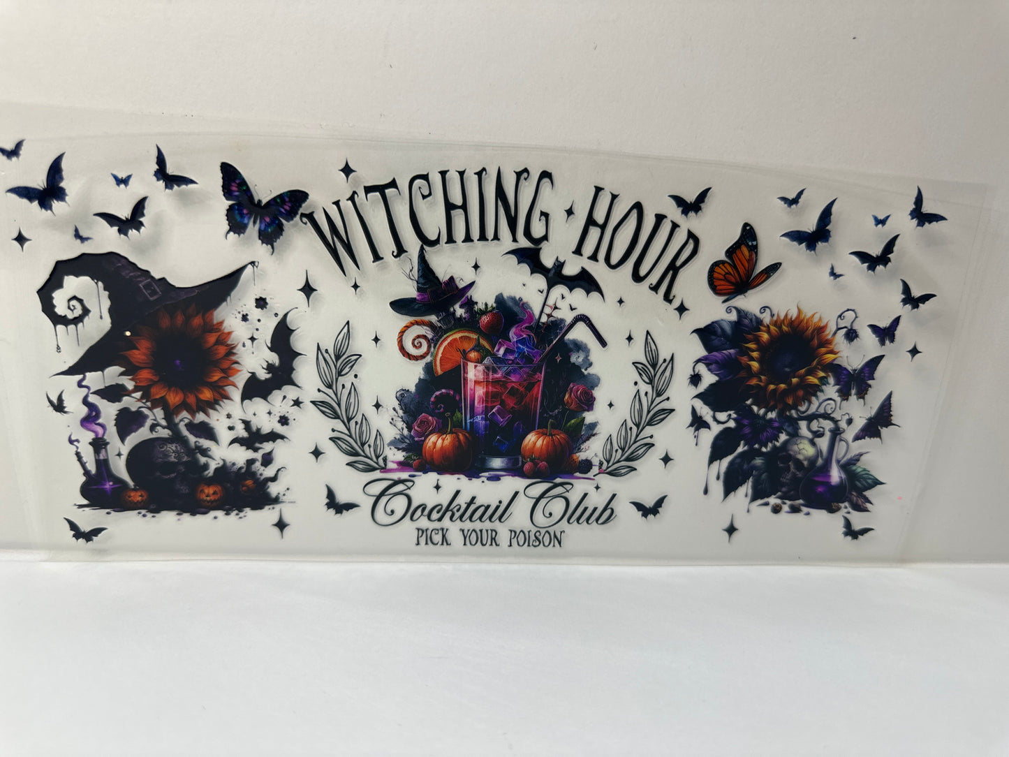 G434 witching hour cocktail club pick your poison