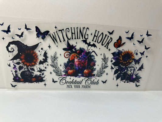 G434 witching hour cocktail club pick your poison